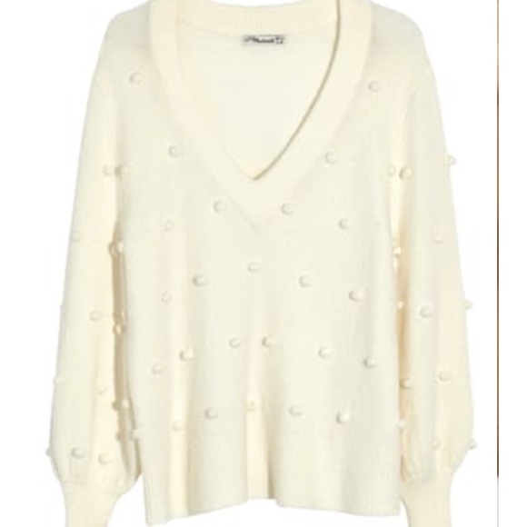 Madewell Bobble Dashwood Sweater - Picture 5 of 9